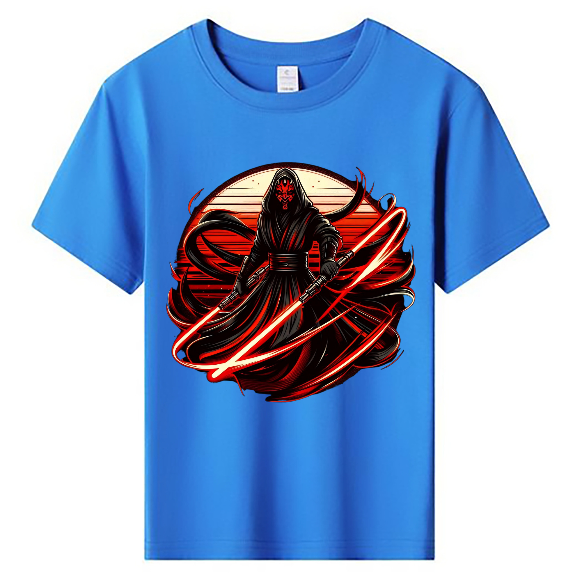 （画像用） スター・ウォーズ Star Wars 綿100％キッズTシャツ（フロントプリント）